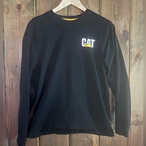 CAT longsleeve shirt mens small